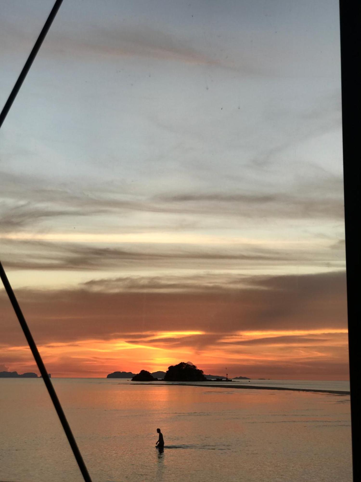 Deepspace Cabin On Quiet Beach Ko Lanta Exterior foto