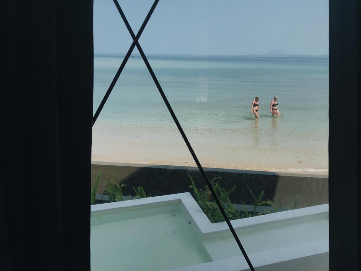 Deepspace Cabin On Quiet Beach Ko Lanta Exterior foto